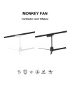 MONKEY FAN * VENTILADOR NEGRO